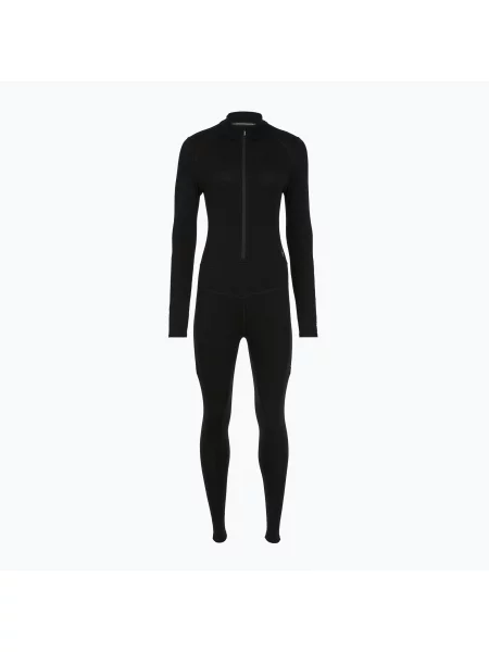 Termic lenjerie de corp termoactivă Smartwool din lână merinos clasici negru