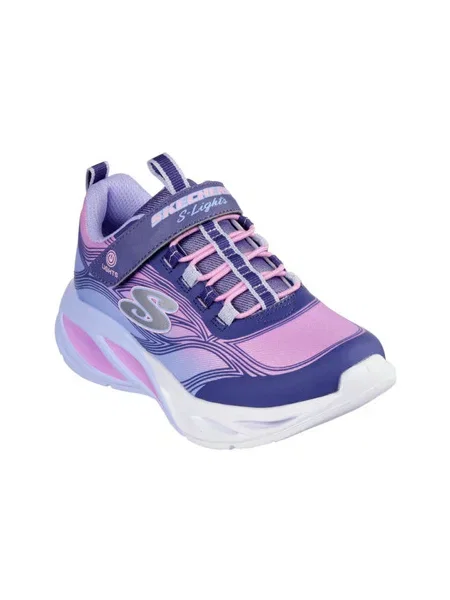 Tenisky Skechers fialová