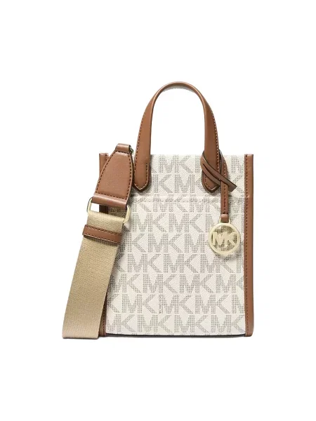Geantă Michael Michael Kors bej