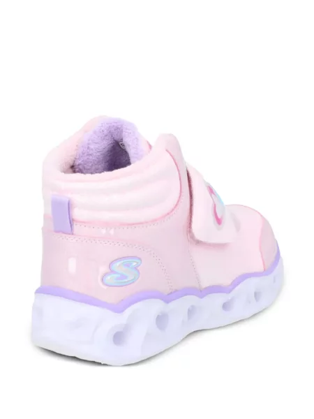 Sneakersy dziecięce Skechers różowe