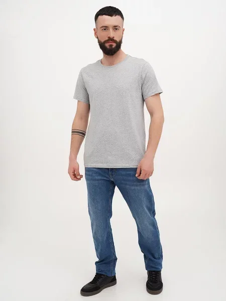 Завужені джинси Mustang Jeans Oregon Tapered K блакитний