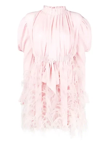 Rochie Valentino Garavani de costum roz