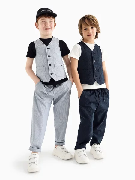 Детская кепка Emporio Armani
