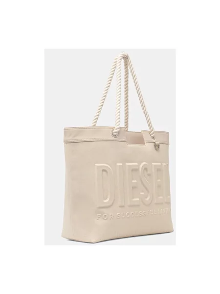 Diesel torebka tote beżowa