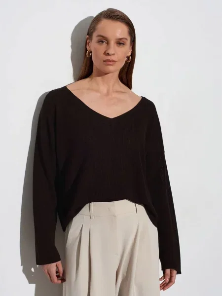Dilvin Svetr Pullover' černá