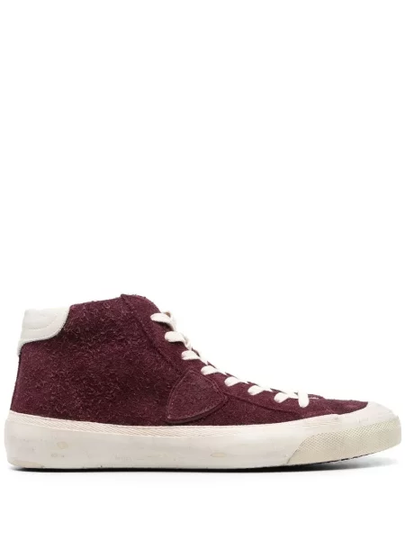 Sneakerși Philippe Model Paris roșu