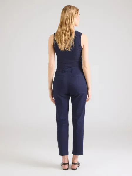 GAP Chino nohavice DOWNTOWN námornícka modrá