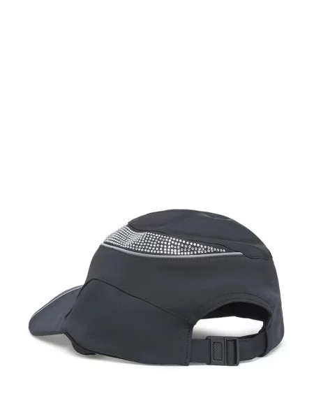 Șapcă Adidas cu imagine cu model leopard alergare albastru
