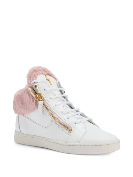 Sneakerși Giuseppe Zanotti Kriss alb