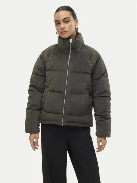 Vero Moda Pernata jakna Debbie Sofia siva