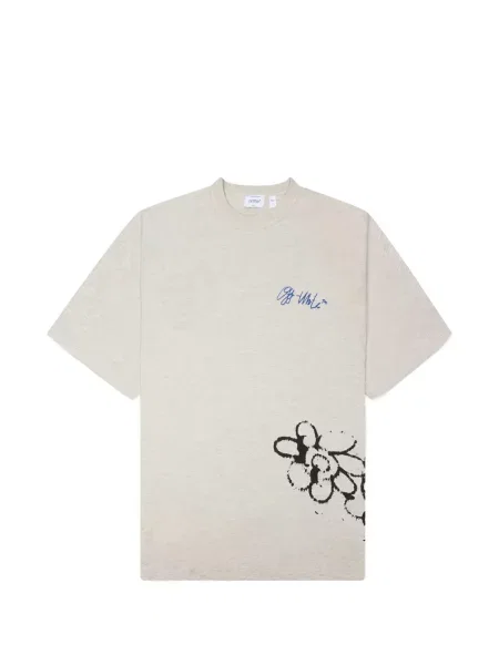 Tricou Off-white alb