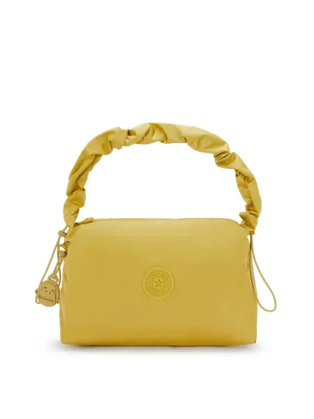 KIPLING Ročna torbica Eleni limona
