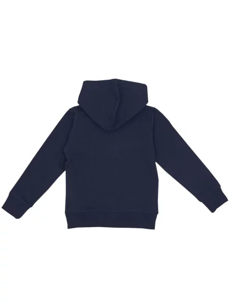 Mikina na zips Leone 1947 modrá
