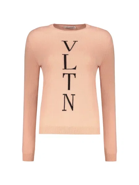 Pulover Valentino Garavani roz
