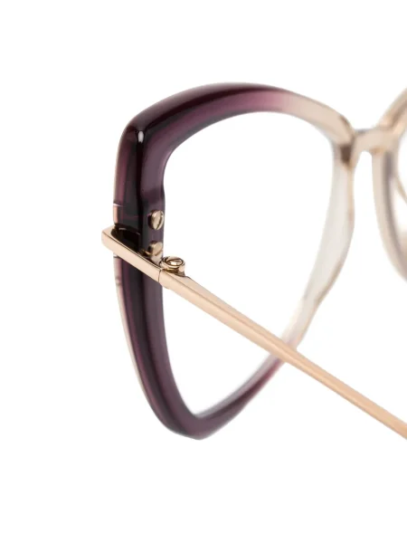 Ochelari de soare Tom Ford Eyewear cu gradient violet