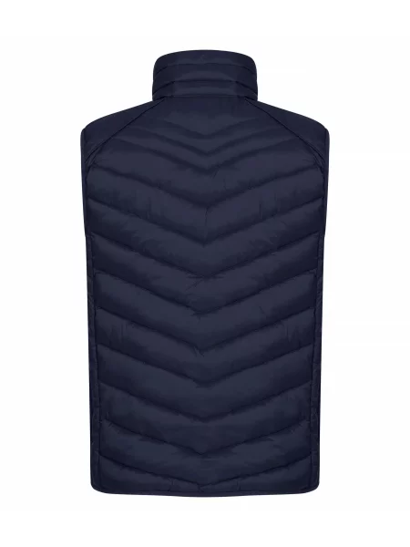 Clique Idaho Vest Lekka kamizelka z z recyklingu – Dark Navy niebieska
