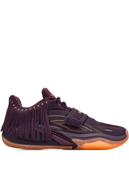Sneakerși Anta cu franjuri violet