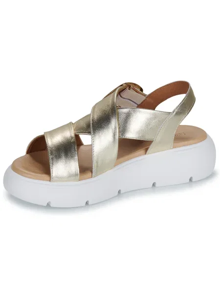 Pantofi Sweet Lemon auriu