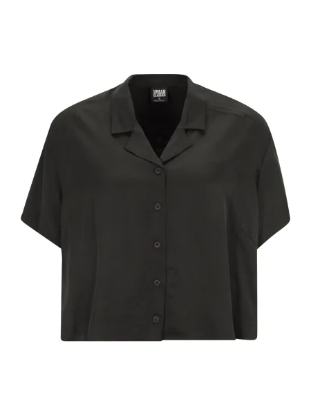 Cămașă Urban Classics negru