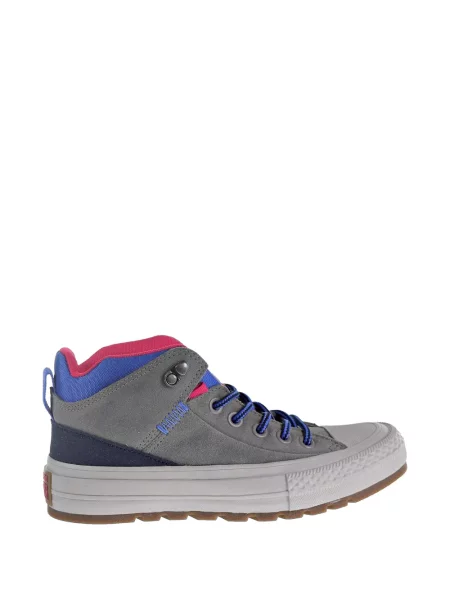 Sneakerși Converse gri