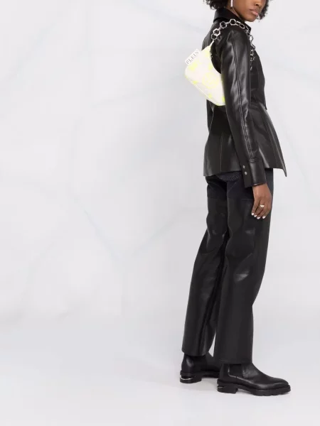 Torebka Philipp Plein z nadrukiem