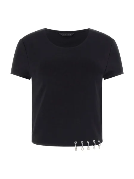 GUESS Tricou ELISABETTE' negru