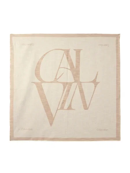 Fular Calvin Klein bej