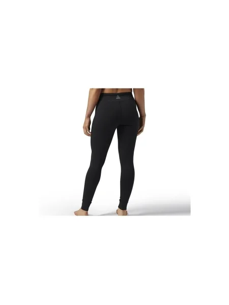 Legíny Reebok Sport čierna