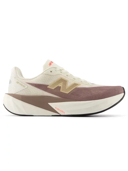 Buty New Balance FuelCell Rebel v5 – beżowe