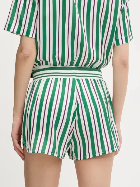 Fila pantaloni scurți Lassance cu imprimeu high waist verde