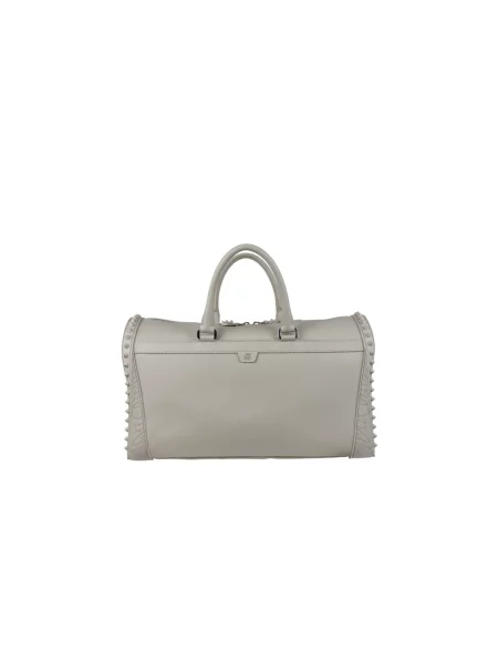 Torba Christian Louboutin skórzana biała