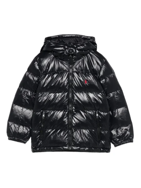 Dětska bunda Polo Ralph Lauren černá
