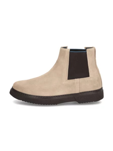 Chelsea boots D.h.pollak béžové