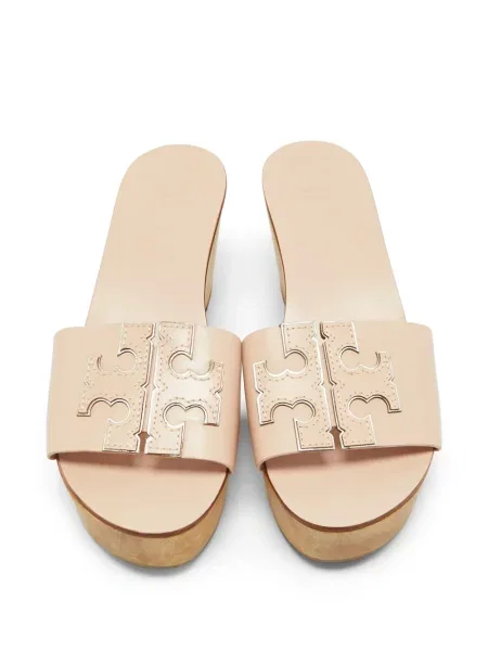Platform talpú szandál Tory Burch rózsaszín