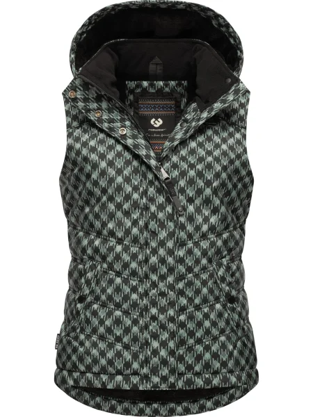 Ragwear Mellény Hesty menta fekete