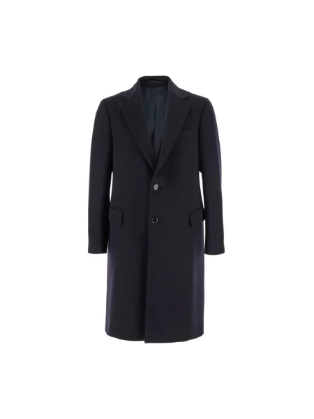 Płaszcz Max Mara Weekend wełniany niebieski