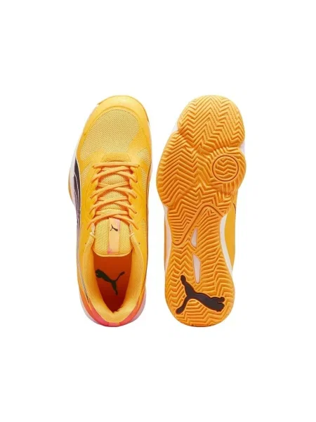 Pantofi Puma galben