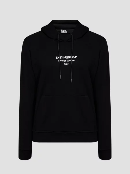 Худи Karl Lagerfeld черное