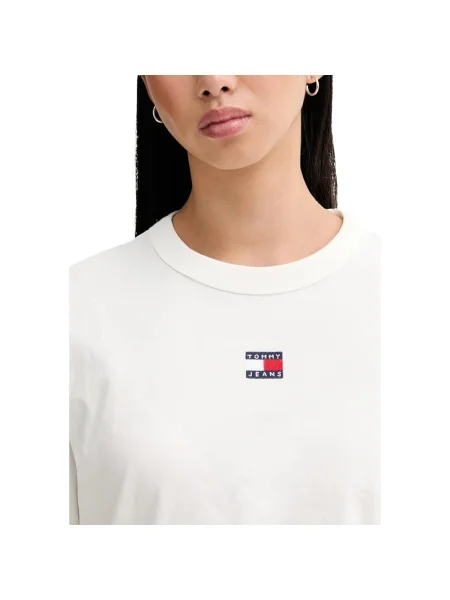 Tommy Jeans Tricou alb