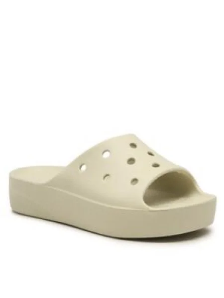 Pantofi Crocs clasici bej