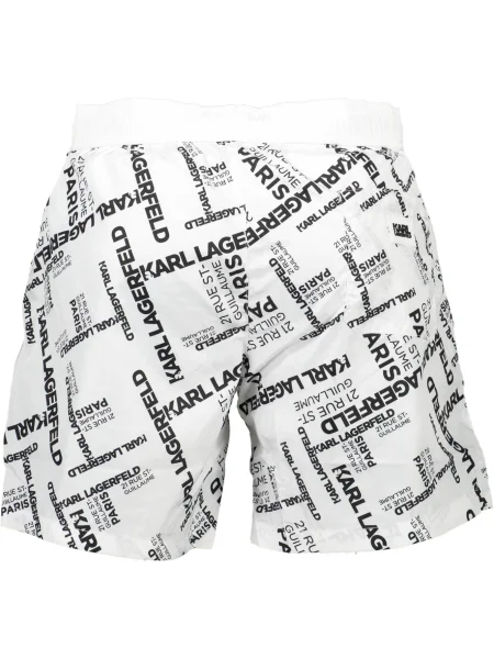 Kąpielówki Karl Lagerfeld Beachwear czarne