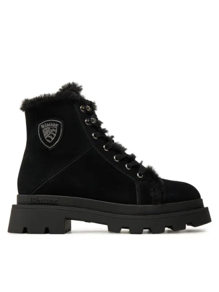 Blauer Trappers negru