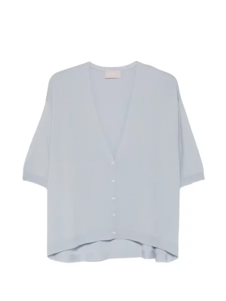 Cardigan Hemisphere cu decolteu în V albastru