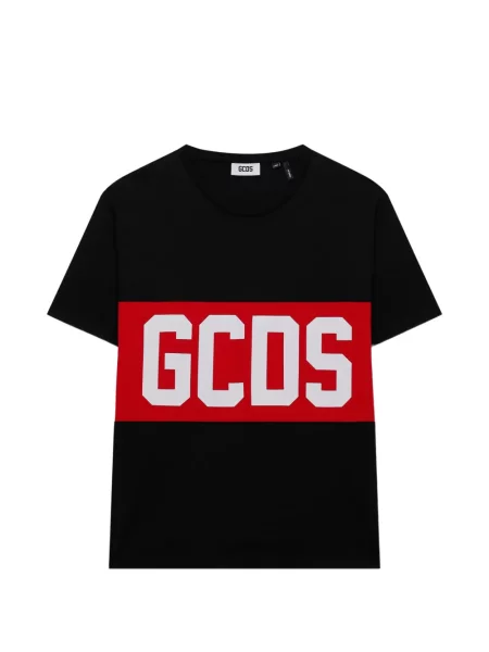 Tricou Gcds cu autograf negru