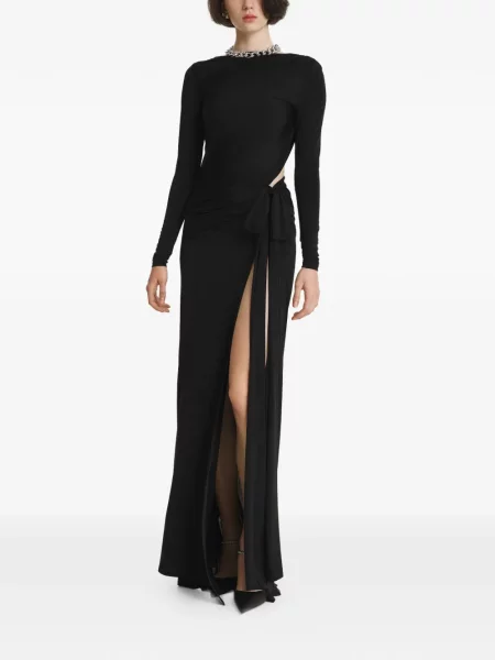 Rochie maxi 2310 Studio negru