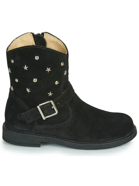 Pantofi copii Citrouille Et Compagnie negru
