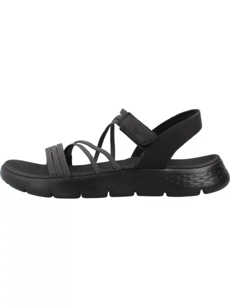 Sandały SKECHERS GO WALK FLEX czarny