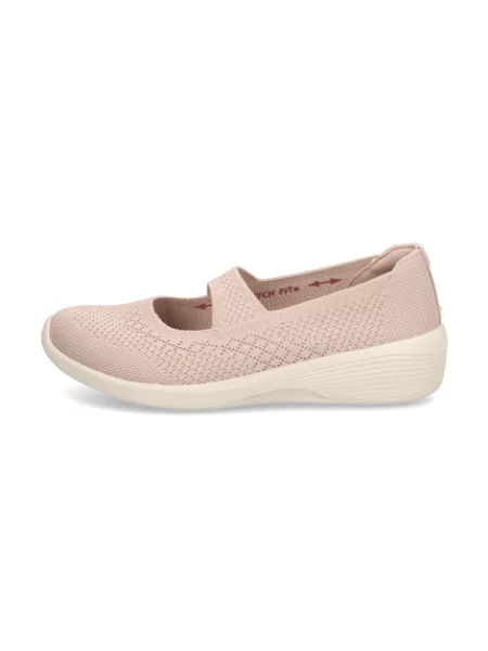 Skechers baleríny růžové