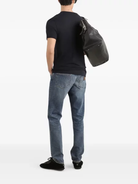 Pantaloni Dolce & Gabbana albastru