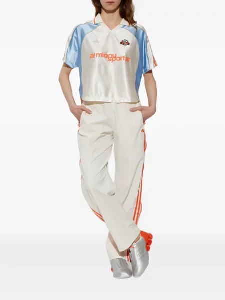 Tricou Adidas cu imagine plasă roz